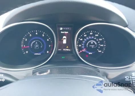 2016 Hyundai Santa Fe Sport 2.4L from USA, damaged, VIN 5XYZUDLB8GG340615